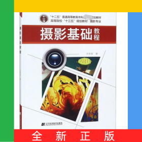 攝影基礎教程(攝影專業(yè)高等院校十三五規(guī)劃教材)