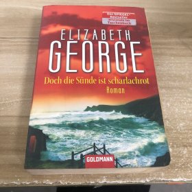 Doch die sunde ist sharlachrot roman