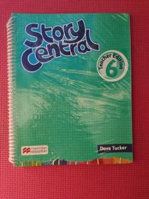 Story Central Level 6 Teacher Edition Pack Tapa blanda  全新塑封