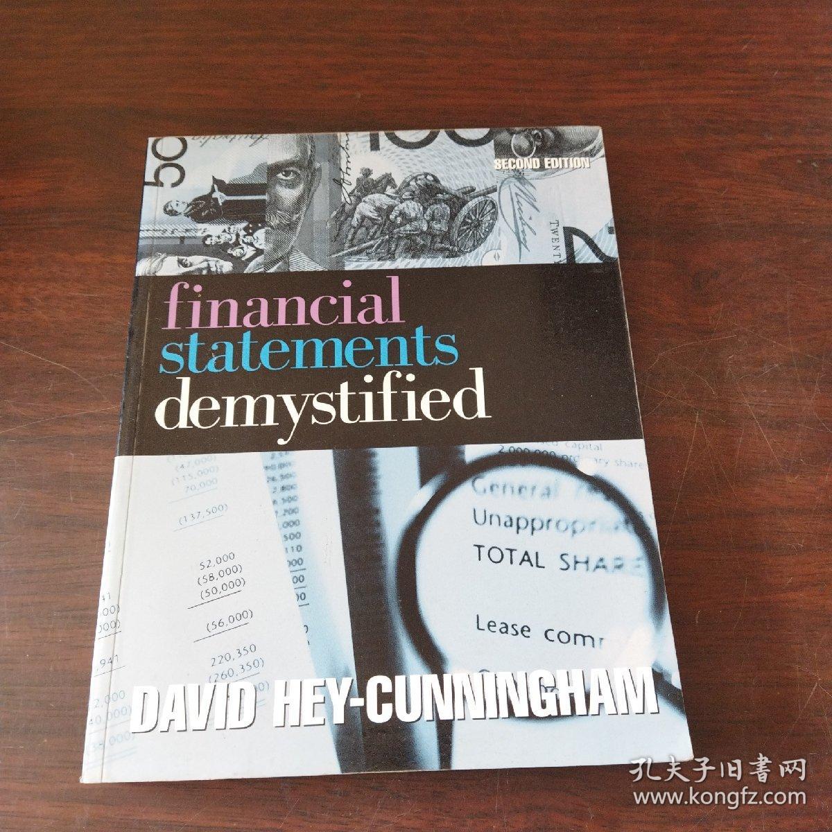 FINANCIAL STATEMENTS DEMYSTIFIED（SECOND EDITION)