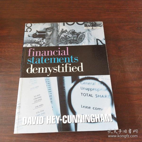 FINANCIAL STATEMENTS DEMYSTIFIED（SECOND EDITION)