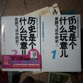 历史是个什么玩意儿2：袁腾飞说中国史下