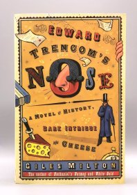 Edward Trencom's Nose by Giles Milton （Pan Books 平装版）（历史小说）英文原版书