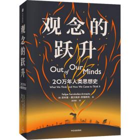 观念的跃升：20万年人类思想史：what we think and how we came to think it 外国历史