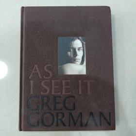 GREG GORMAN作品集As I See It