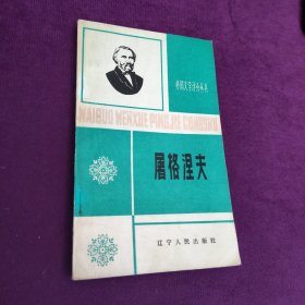 屠格涅夫（外国文学评介丛书）