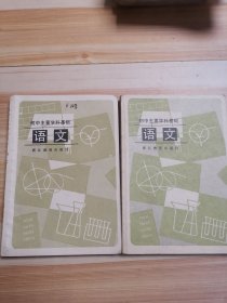 初中主要学科基础语文（2本）