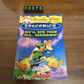 英文 SPACeMice Geronimo Stilton