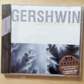 正品大师系列（名作名演奏珍贵录音）--乔治·格什温代表作精选George Gershwin

全新未拆封