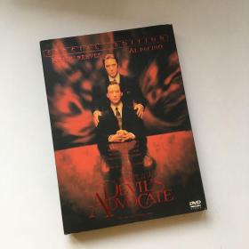 DVD 光盘 1碟盒装：魔鬼代言人 The Devil's Advocate (1997)又名: 追魂交易(港) / 火速大行动