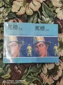 死桥【上下册】 抗日时期间谍小说、88年一版一印