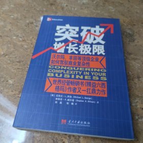 突破增长极限：沃尔玛、丰田等顶级企业如何驾驭商业复杂性