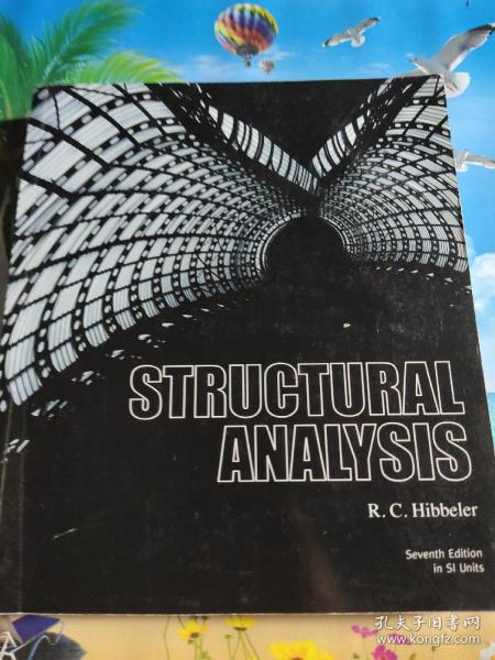 Structural Analysis SI. 7th Edition Hibbeler, Russell C