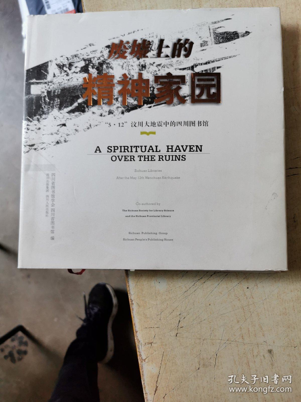 废墟上的精神家园:“5·12”汶川大地震中的四川图书馆:Sichuan libraries after the May 12th Wengchuan earthquake