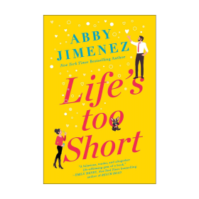 英文原版 Life's Too Short 人生苦短 浪漫愛情小說 英文版 進口英語原版書籍