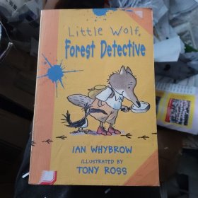 Little Wolf，Forest Detective：小狼，森林侦探[H6大32开]