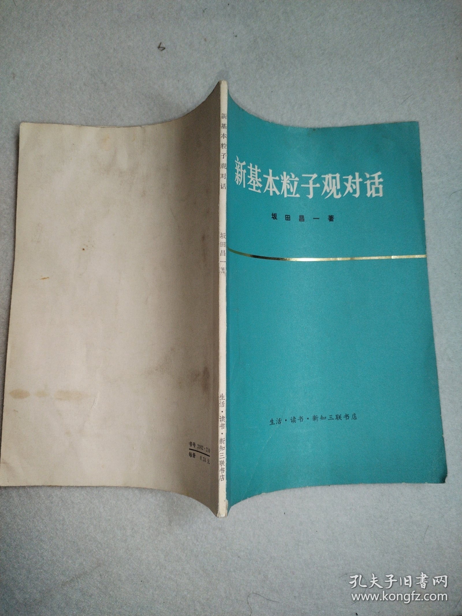 新基本粒子观对话
