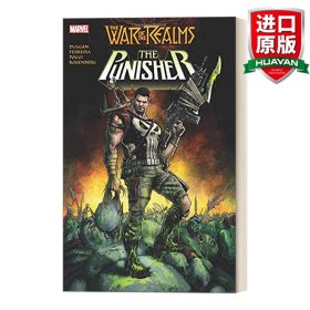 英文原版 War of the Realms: the Punisher 诸界之战 惩罚者 英文版 进口英语原版书籍