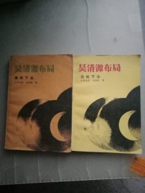 吴清源布局:白的下法+黑的下法(2册合售)