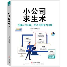 小公司求生术  先生存后生长，小公司管理者人手一本的实用手册，逆境求生必读！