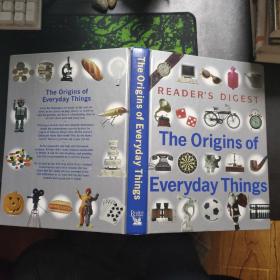 Reader‘s Digest(读者文摘)The Origins of Everyday Things，日常事物的起源