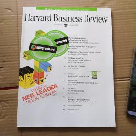 Harvard Business Review2008/2