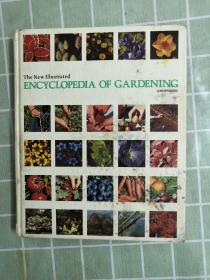 The New illustrated ENCYCLOPEDLA  OF  GARDENING（新插图园艺百科全书）