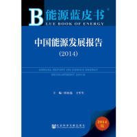 2014-中国能源发展报告-能源蓝皮书-2014版-内赠阅读卡 【正版九新】