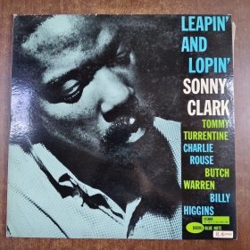 蓝点爵士 Sonny Clark 见本 日版LP黑胶唱片12寸非全新