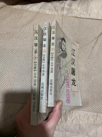 汉江屠龙（上中下全三册）云中岳
