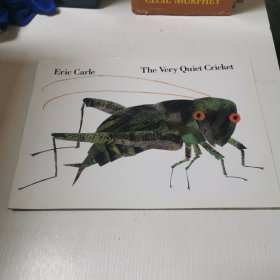 英文原版The Very Quiet Cricket 好安静的蟋蟀 英文原版