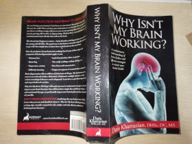 英语原版Why Isn't My Brain Working?为什么我的大脑不工作？（脑疾病指导全书）A Revolutionary Understanding of Brain Decline and Effective Strategies to Recover Your Brain's Health