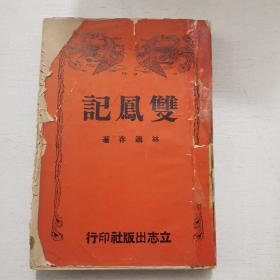 長篇創(chuàng)作小說《雙鳳記》林適存著