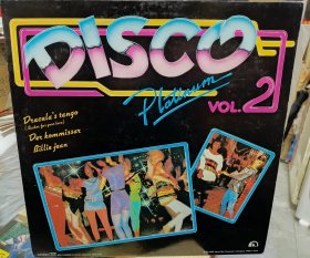 原装黑胶唱片lp disco vol.2 的士高