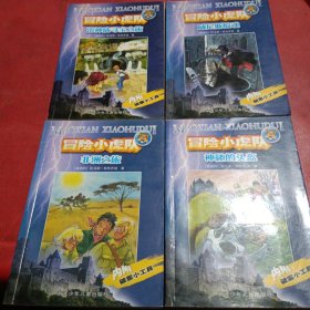 冒险小虎队：神秘的头盔，非洲之旅，威尼斯惊魂，雷神庙寻宝之旅（4本）