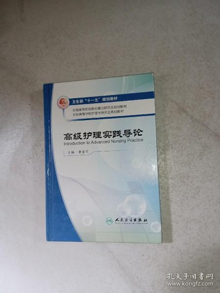 全国高等学校护理学研究生规划教材：高级护理实践导论