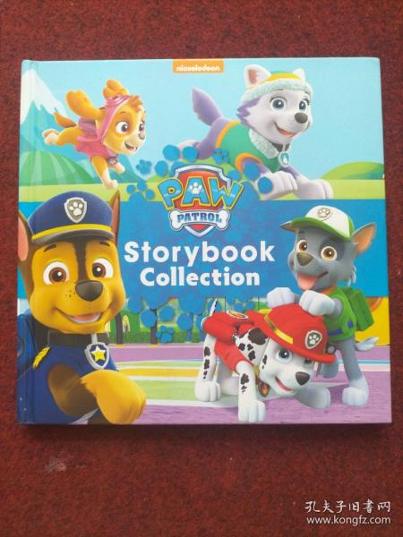 汪汪队立大功故事集 英文原版 PAW Patrol Storybook Collection