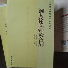 中医药古籍珍善本点校丛书：铜人徐氏针灸合刻