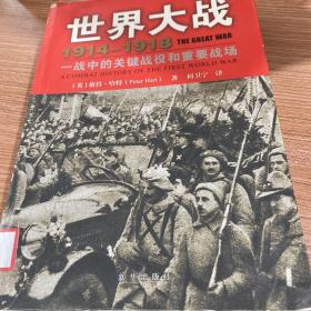 世界大战1914-1918：一战中的关键战役和重要战场