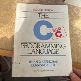 The C Programming Language：-