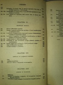 Theory of Differential Equations (微分方程论)(全三册)(目录见图)(作者：著名数学家Andrew Russell Forsyth)