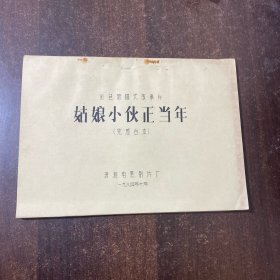 姑娘小伙正当年完成台本