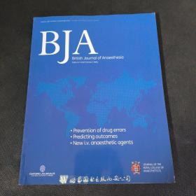 BJA: British Journal of Anaesthesia 医学学术麻醉外科原版外文英文学术论文期刊杂志2010年3月105卷243-392