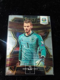 2020 欧洲杯 PANINI SELECT系列 德赫亚 西班牙国家队球星卡