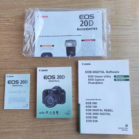 佳能  EOS 20D使用说明书