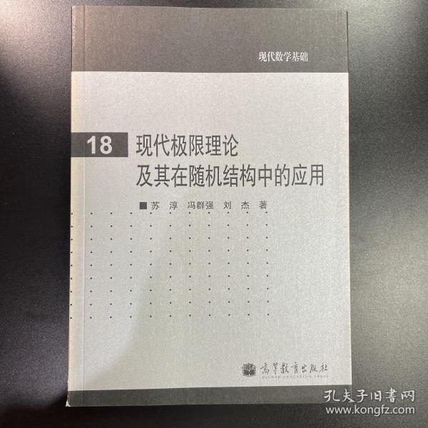 现代极限理论及其在随机结构中的应用