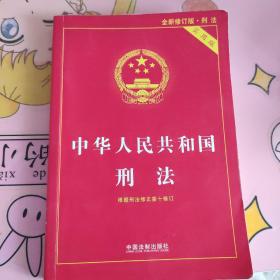 中华人民共和国刑法实用版（根据刑法修正案十 全新修订 第八版）