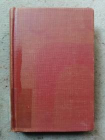 1888年英文原版《内心平静之道》，内贴有藏书票一枚，红漆布精装。