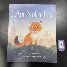 I am not a fox 英文原版儿童绘本,