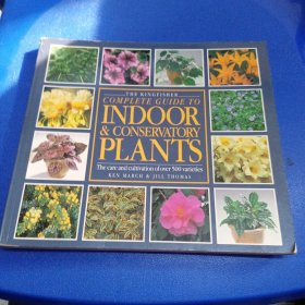 The kingfisher complete guide to indoor conservatory plants